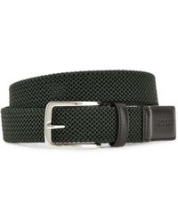 Hogan - Cinturón Con Diseño Tejido - Lyst
