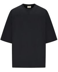 Mordecai - Panelled T-Shirt - Lyst