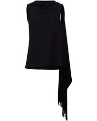 MM6 by Maison Martin Margiela - Numbers-Motif Tank Top - Lyst