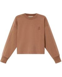 Isabel Marant - Sweat Sunny À Logo Brodé - Lyst