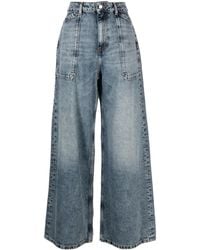 Ba&sh - Mellou Wide-Leg Jeans - Lyst