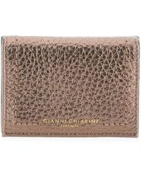 Gianni Chiarini - Bubble Leather Card Holder - Lyst