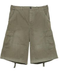 Fendi - Adjustable-Waist Cargo Shorts - Lyst
