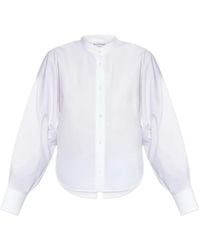 Givenchy - Hemd Ohne Kragen - Lyst