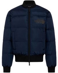 DSquared² - Easy Down Bomber Jacket - Lyst