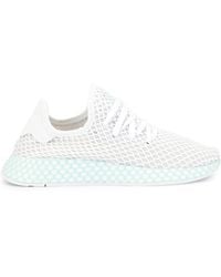 adidas white net trainers off 64% - www 