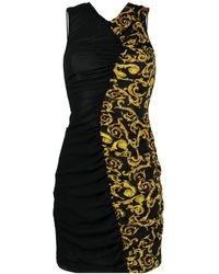 Versace - Sketch Couture-print Dress - Lyst