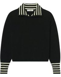 FRAME - Sailor Striped Sweater - Lyst