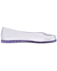 Marc Jacobs - Bailarinas con logo en relieve de x Melissa - Lyst