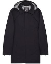Herno - Hooded Concealed-Fastening Coat - Lyst