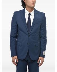 Corneliani - Cc Collection Single-Breasted Virgin Wool Suit - Lyst