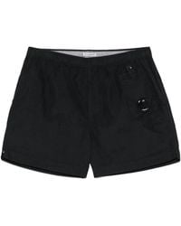 C.P. Company - Lens-Detail Swim Shorts - Lyst