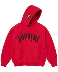 Supreme - Ghostface Arc Hoodie - Lyst