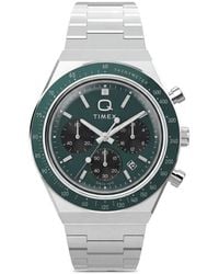 Timex - Q Chronograph 40Mm Watch - Lyst