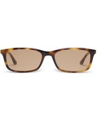 PETER AND MAY - Emilia Rectangle-Frame Sunglasses - Lyst