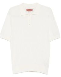 Baracuta - Ribbed Polo Shirt - Lyst