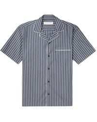 Orlebar Brown - Chemise De Pyjama Marne À Rayures - Lyst