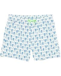 MC2 Saint Barth - Lighting Micro Fantasy Drawstring Swim Shorts - Lyst