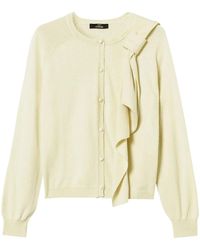 Twinset - Bow-Detailing Knitted Cardigan - Lyst