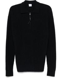 Aspesi - Fisherman's Knit Polo Shirt - Lyst