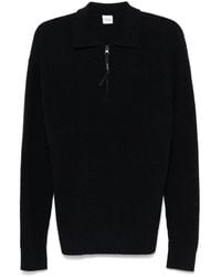 Aspesi - Fisherman's Knit Polo Shirt - Lyst