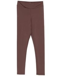 Ba&sh - Leggings Con Logo - Lyst