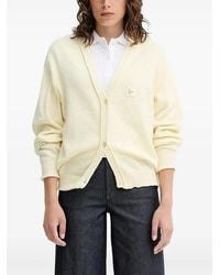 American Vintage - ロゴパッチ カーディガン - Lyst