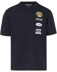 Iceberg - Logo-Patch Short-Sleeve T-Shirt - Lyst