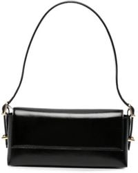 Jonathan Simkhai - Atlas Moto Leather Shoulder Bag - Lyst
