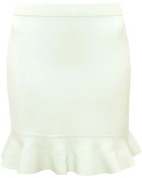 JW Anderson - Ruffle-detail High-waist Skirt - Lyst