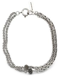 Isabel Marant - Multi-Chain Beaded Bracelet - Lyst