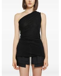 Rick Owens - Tower Athena One-Shoulder Top - Lyst