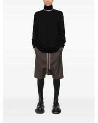 Rick Owens - ドローストリング バミューダショーツ - Lyst