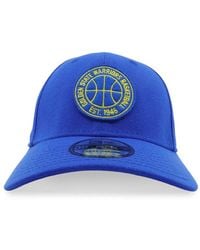 KTZ - 39Thirty Golden State Warriors Hardwood Classics Night Fitted Cap - Lyst