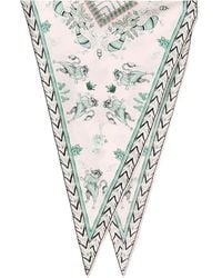 Fabiana Filippi - Schal Mit Print - Lyst