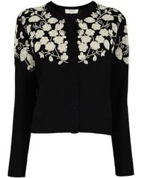 Sea - Shiloh Bead-Embellished Cardigan - Lyst