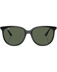 Ray-Ban - Tinted-lenses Square-frame Sunglasses - Lyst