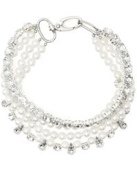 Atu Body Couture - X Shir Fine Jewellery Pearl Choker - Lyst