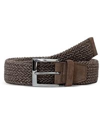 Orciani - Cinturón Tejido De Lana - Lyst
