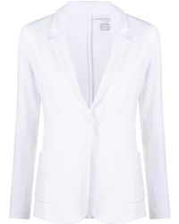 Majestic Filatures - Single-breasted Fitted Blazer - Lyst