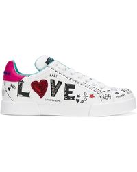 d&g ladies trainers