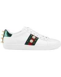 gucci ace trainers womens sale