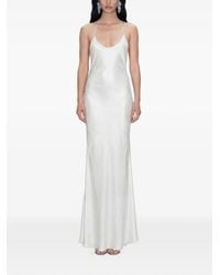 ATOIR - Eden Bead-Embellished Satin Maxi Dress - Lyst