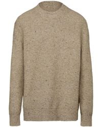 Maison Margiela - Donegal Wool-Blend Jumper - Lyst