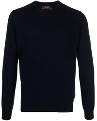 Moorer - Trui Met Ronde Hals - Lyst