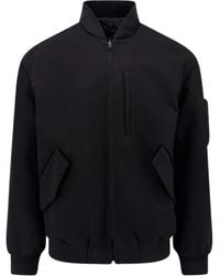 Hevò - Castro Zip-Up Jacket - Lyst
