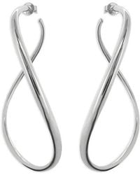 Dinny Hall - Wave Xl Hoop Earrings - Lyst