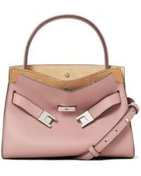 Tory Burch - Small Lee Radziwill Cross Body Bag - Lyst