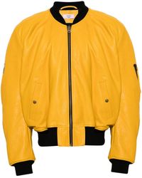 Martine Rose - Logo-Appliqué Bomber Jacket - Lyst