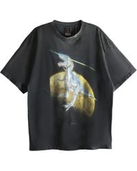 SAINT Mxxxxxx - T-Shirt Met Grafische Print - Lyst
